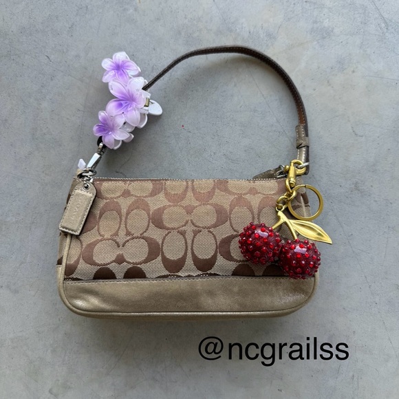 y2k coach demi pochette bag - Picture 1 of 4
